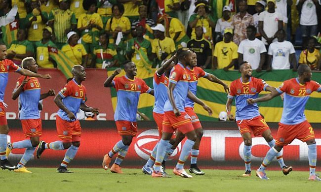 Congo beat Madagascar 2-0 earlier in the week