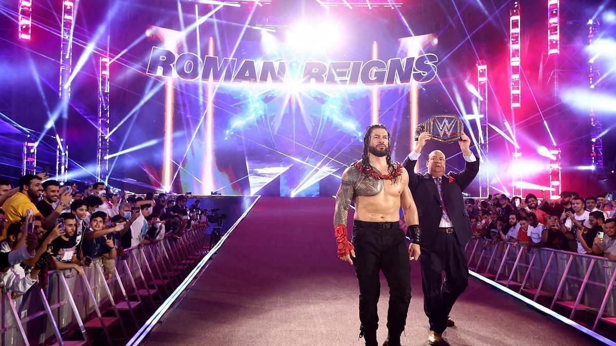 WWE में रोमन रेंस ने लगभग एक साल से खिताब अपने नाम किया है