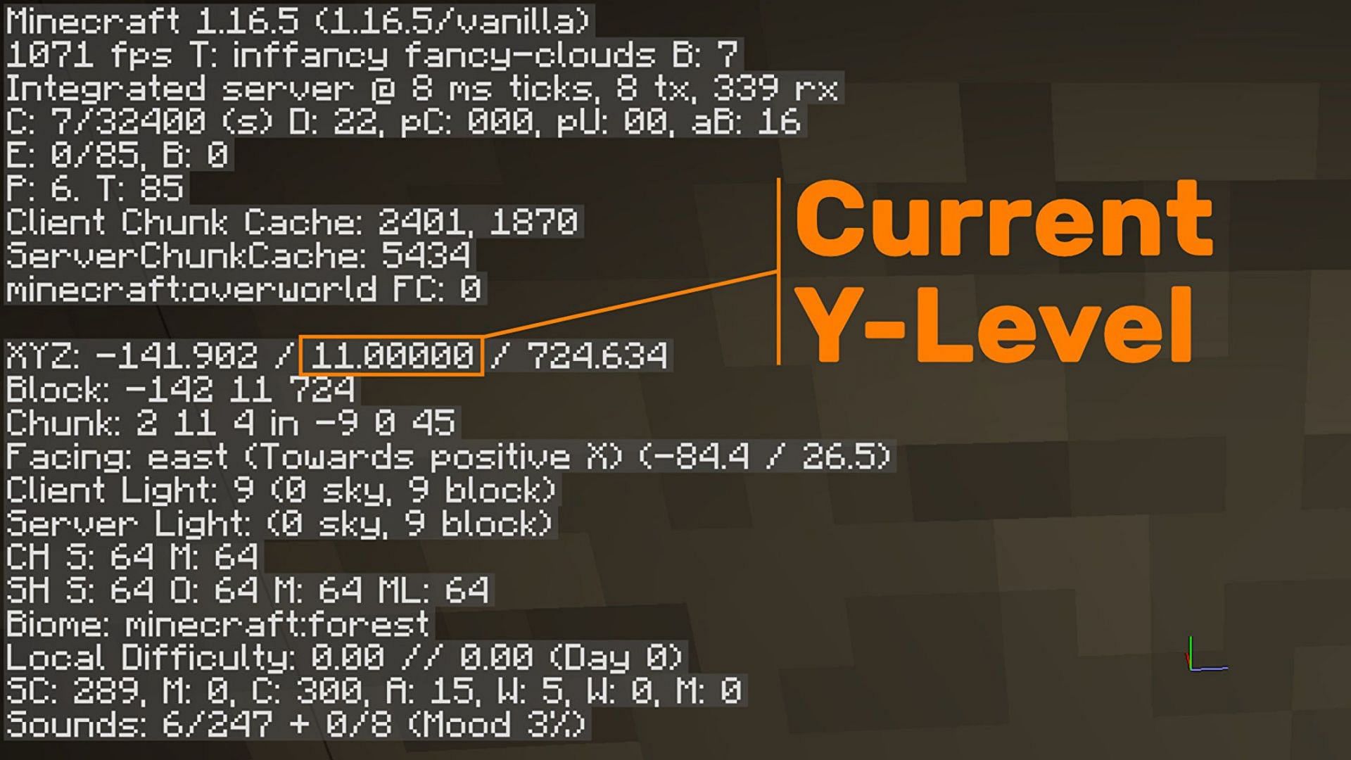 How To See The Y Level In Minecraft   C42ba 16345747404297 1920 