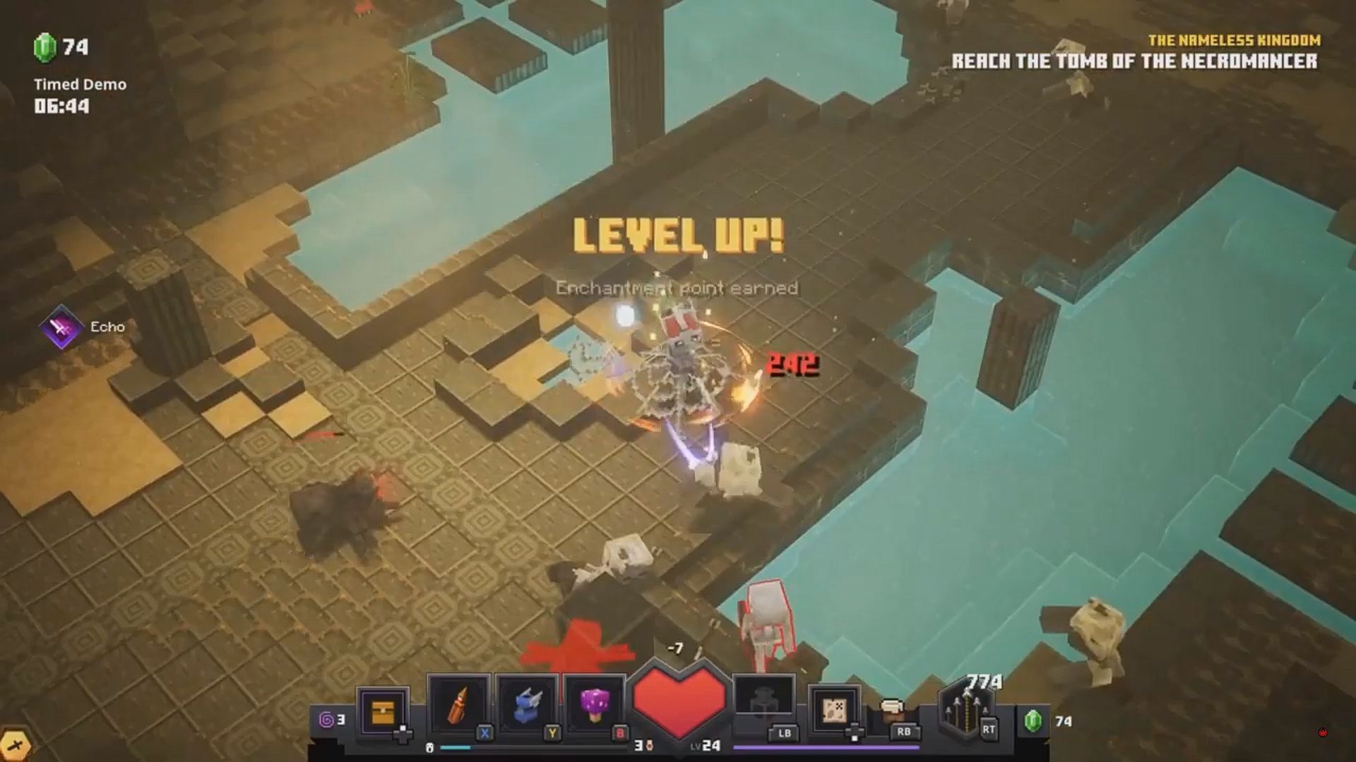 How to level up quickly in Minecraft Dungeons (2021)