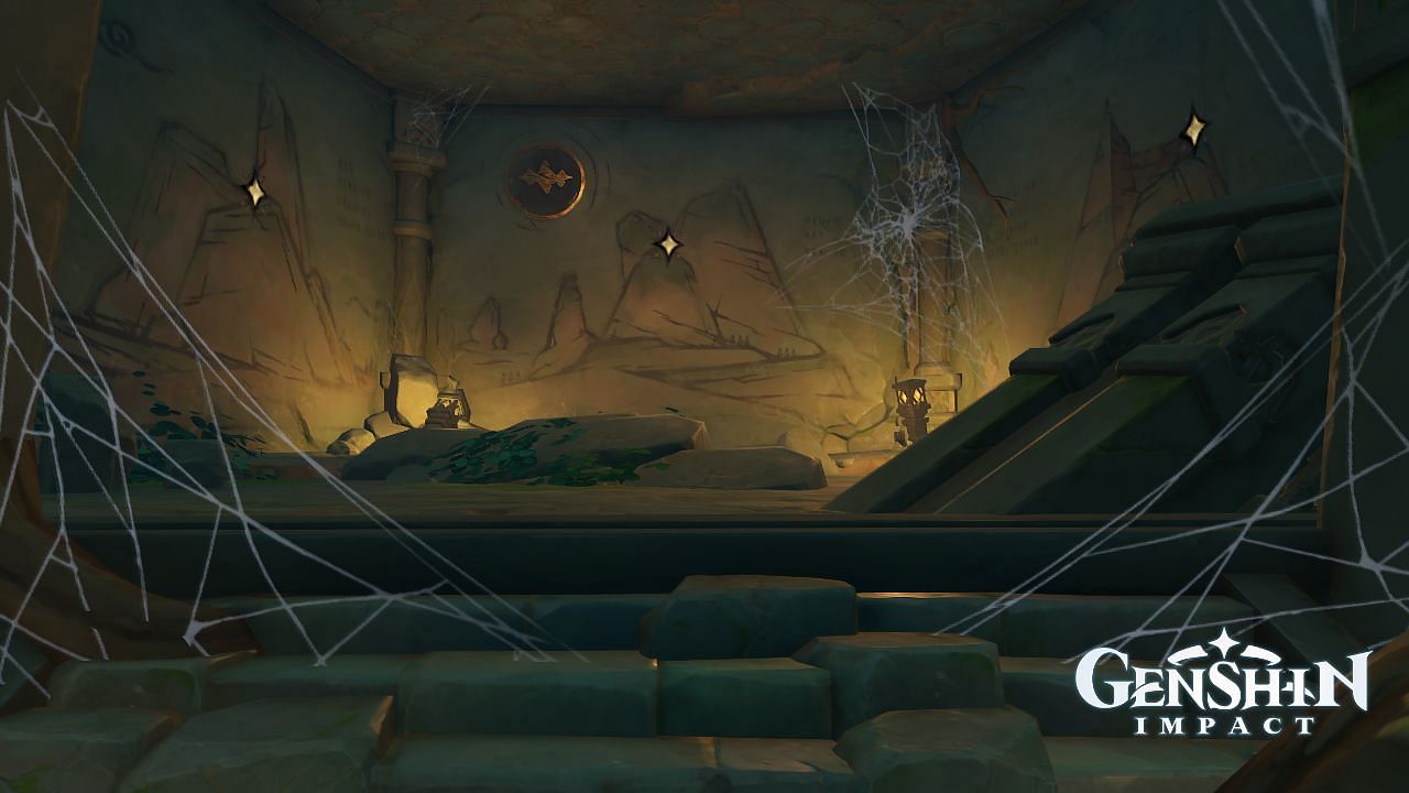 How to take photos for Ruin Murals in Genshin Impact Locations and walkthrough