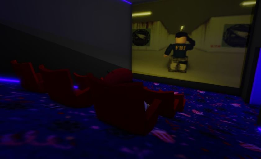 Where is the movie code in Roblox Brookhaven?