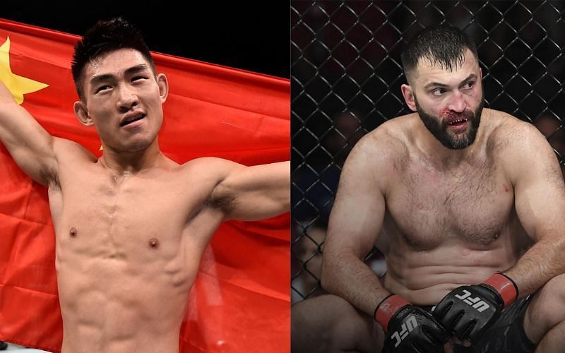 Song Yadong &amp; Andrei Arlovski fought in both the UFC and ONE