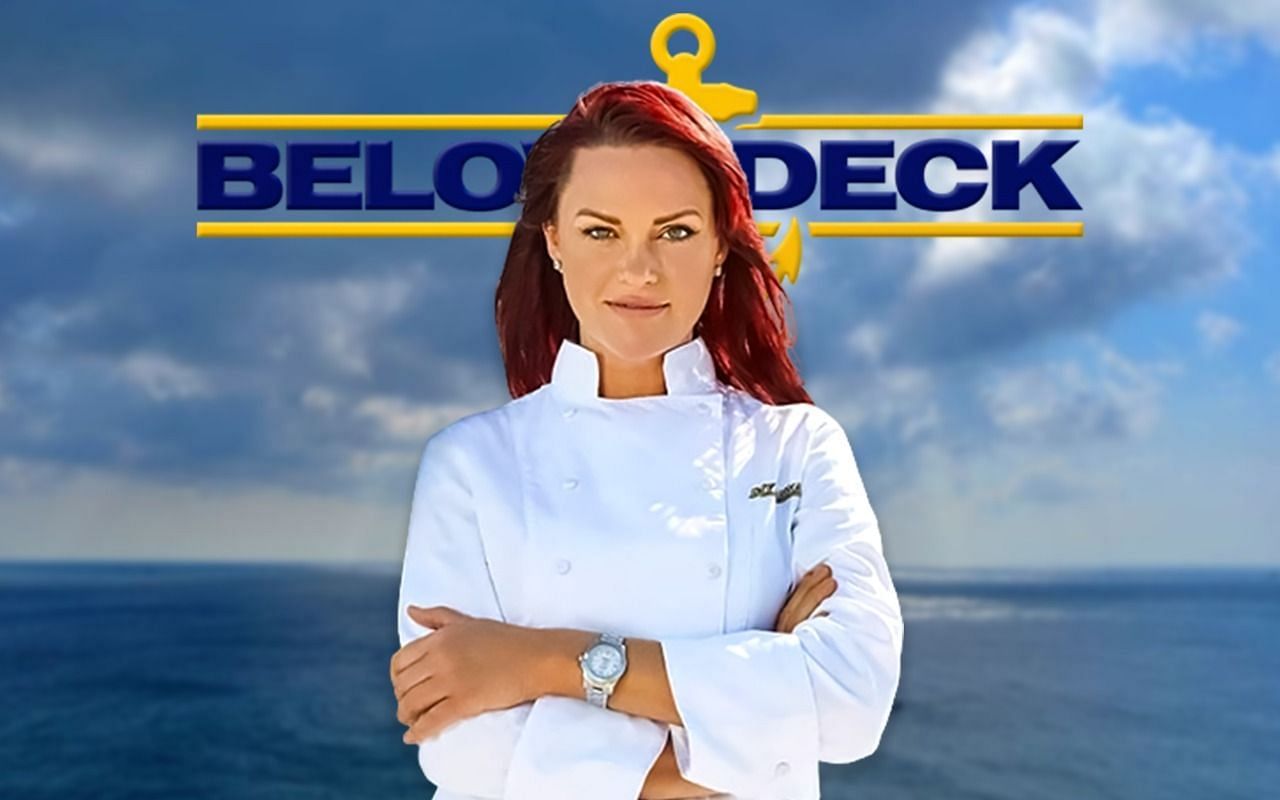 Below Deck chef, Rachel Hargrove (Image via Sportskeeda)