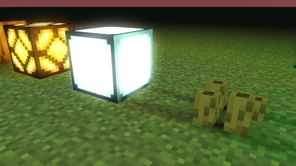 How to get invisible light blocks in Minecraft