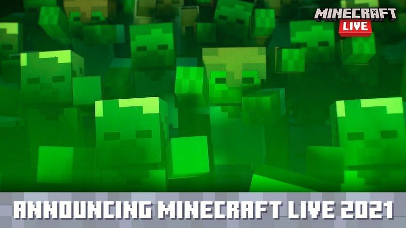 Minecraft Live 2021 will be happening very soon with a contested mob vote. (Image via Mojang)
