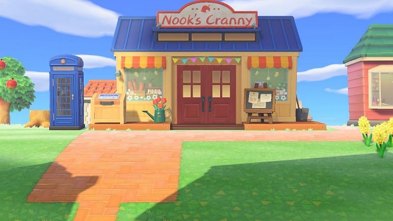 Nook&#039;s Cranny could be getting an update alongside the Roost (Image via Nintendo)
