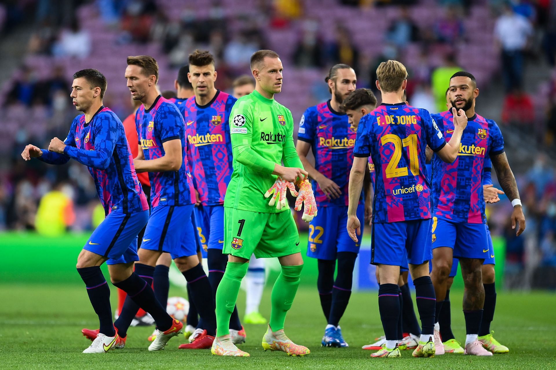 Barcelona earned an important victory against Dynamo Kyiv last time out