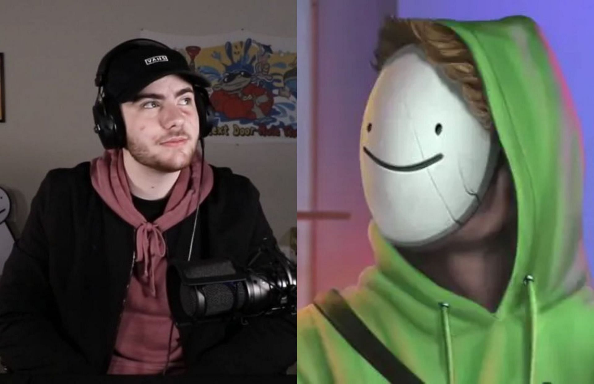 "Sapnap after his painful height surgery": Minecraft streamer Dream