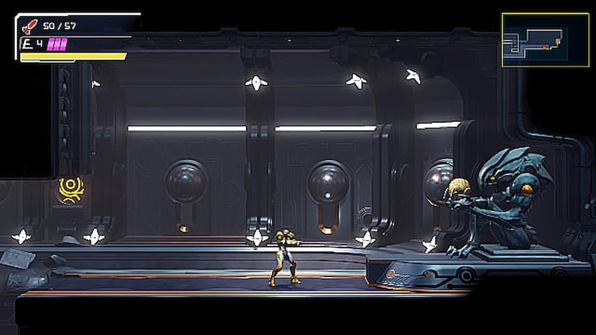 How to get the Grapple Beam in Metroid Dread