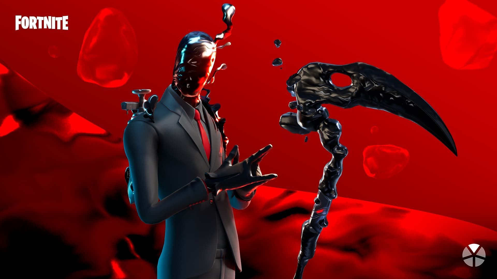 Chaos Agent&#039;s alternate style in Fortnite (Image via Epic Games)