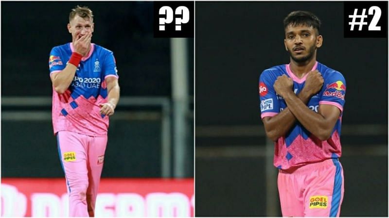 राजस्थान रॉयल्स के लिए इन गेंदबाजों ने अच्छा किया