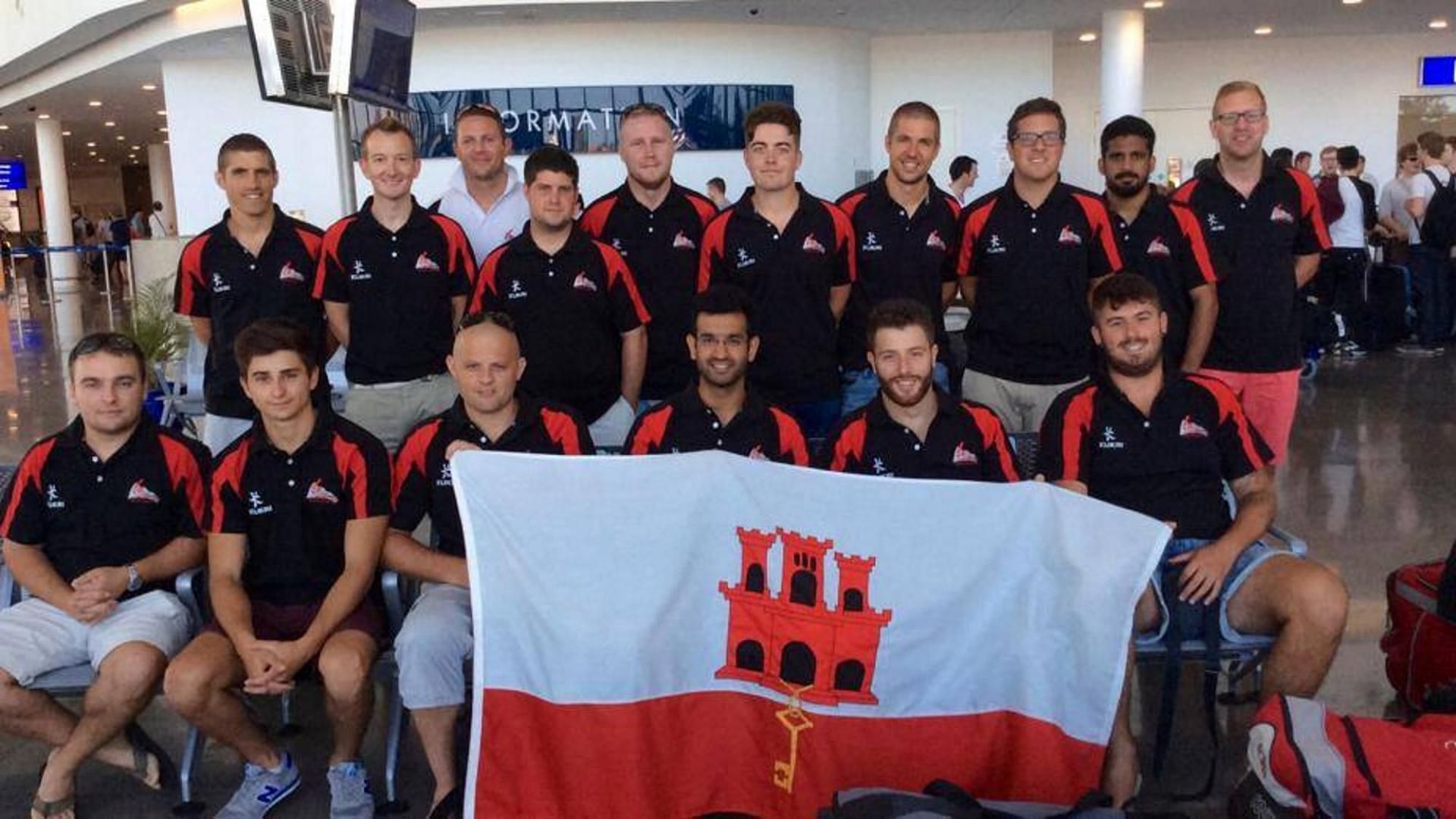 Gibraltar Cricket Team (Image Courtesy: ICC)