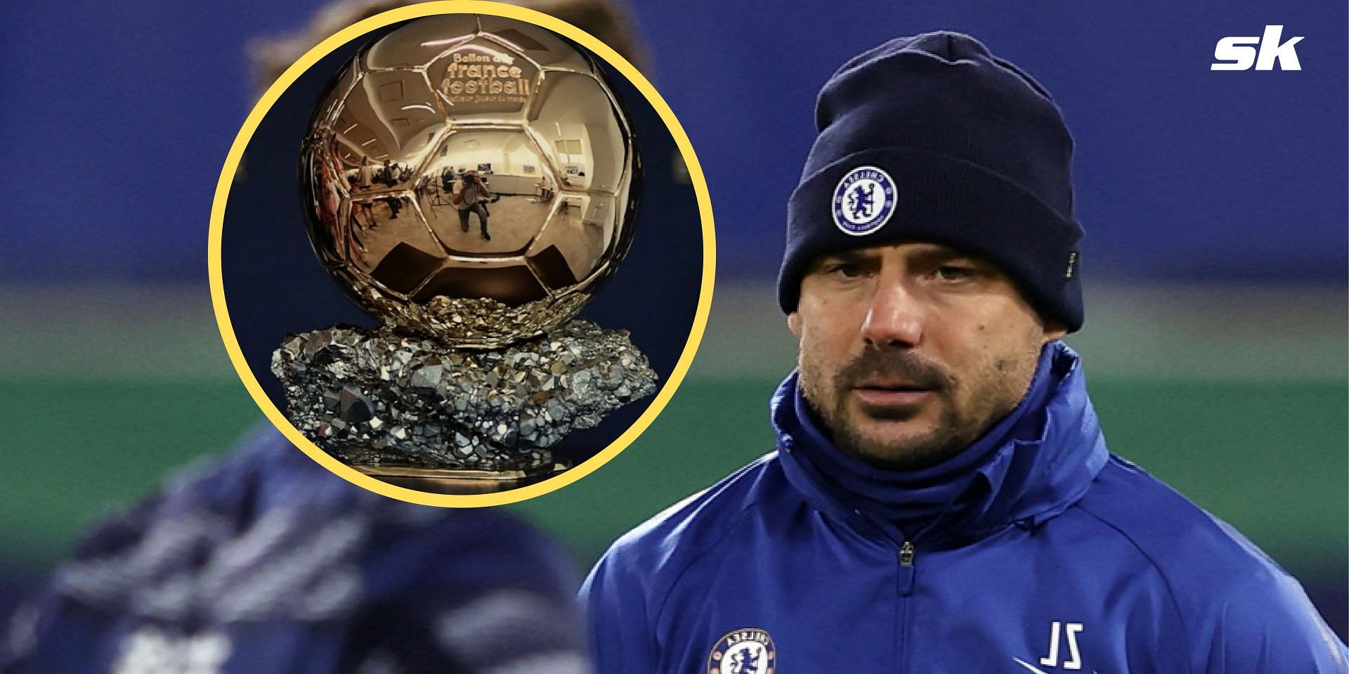Chelsea coach has backed one of his players for the 2021 Ballon d&#039;Or award.