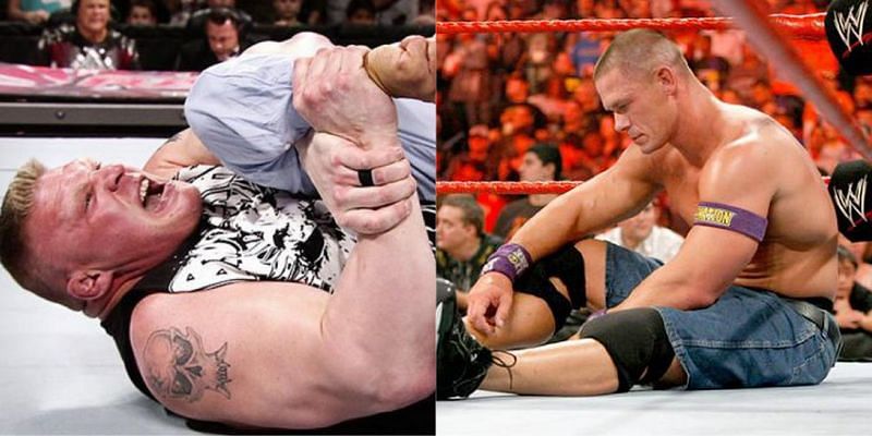 WWE में अक्सर सुपरस्टार्स गुस्से में आकर अपने दुश्मनों को बुरी तरह चोटिल कर देते हैं