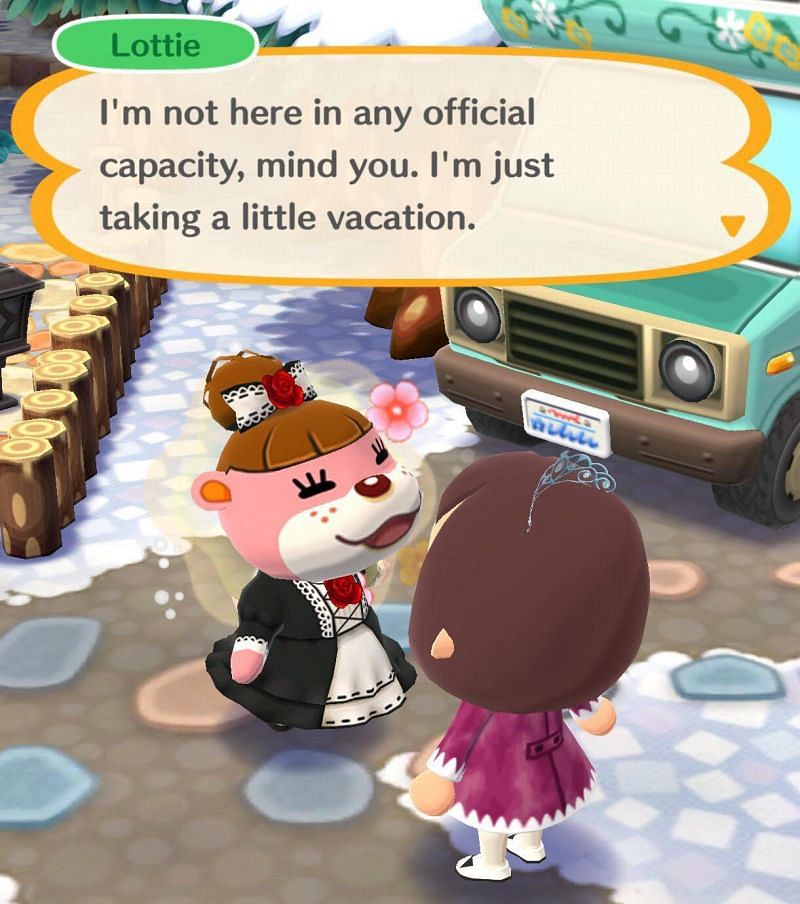 Animal Crossing New Horizons Lottie rumored to come in the next update