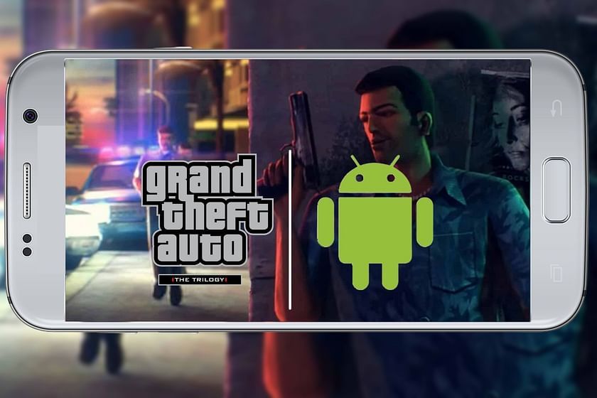 When will the GTA Trilogy APK download file for Android devices release?