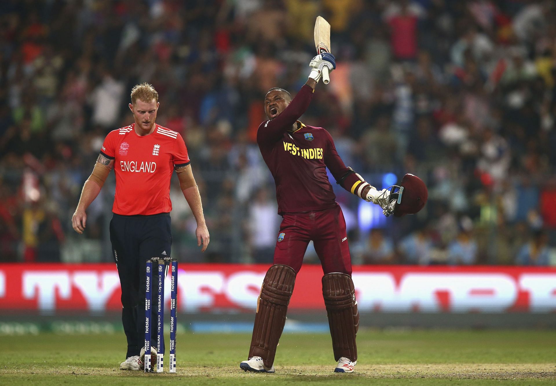 West Indies have won the ICC T20 World Cup twice