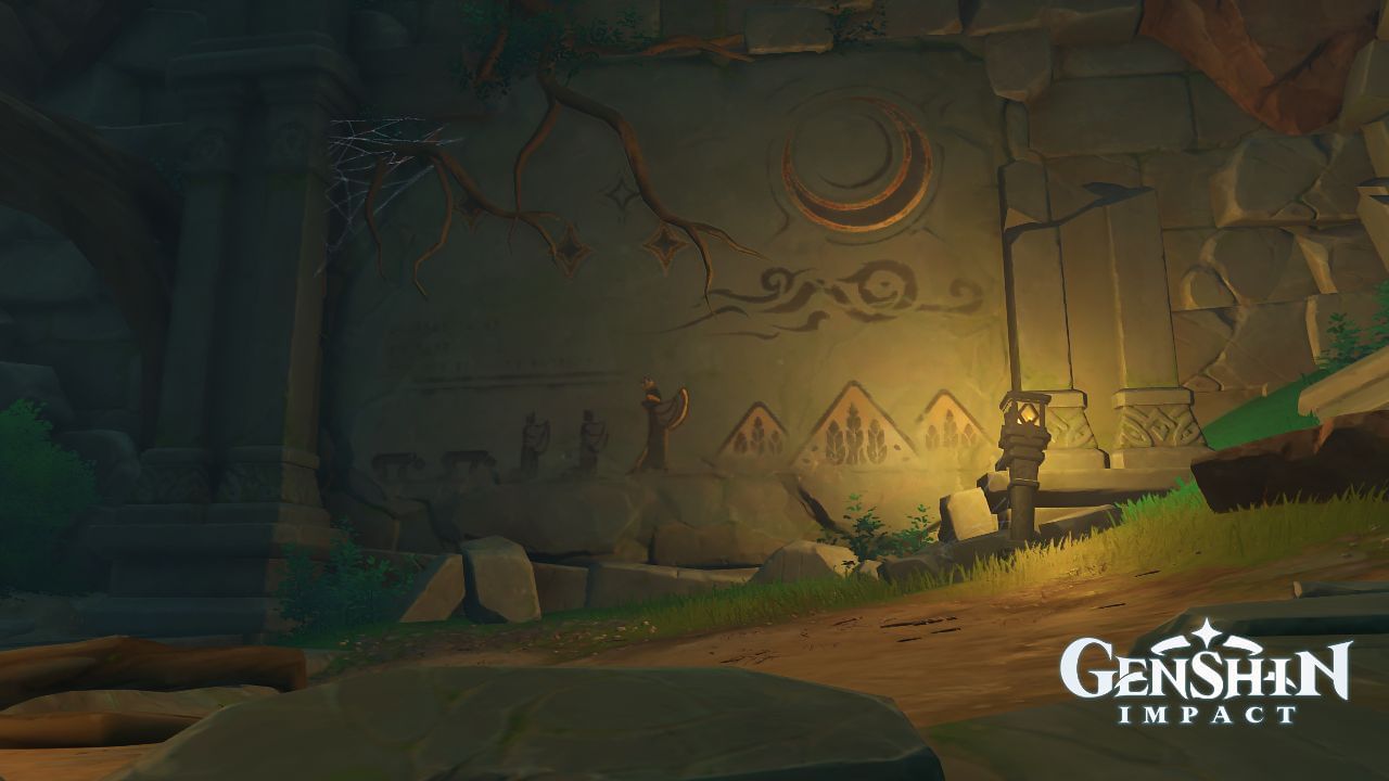 How to take photos for Ruin Murals in Genshin Impact Locations and