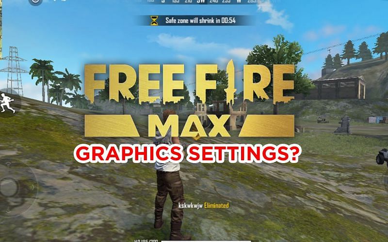 free fire max graphics settings gameplay