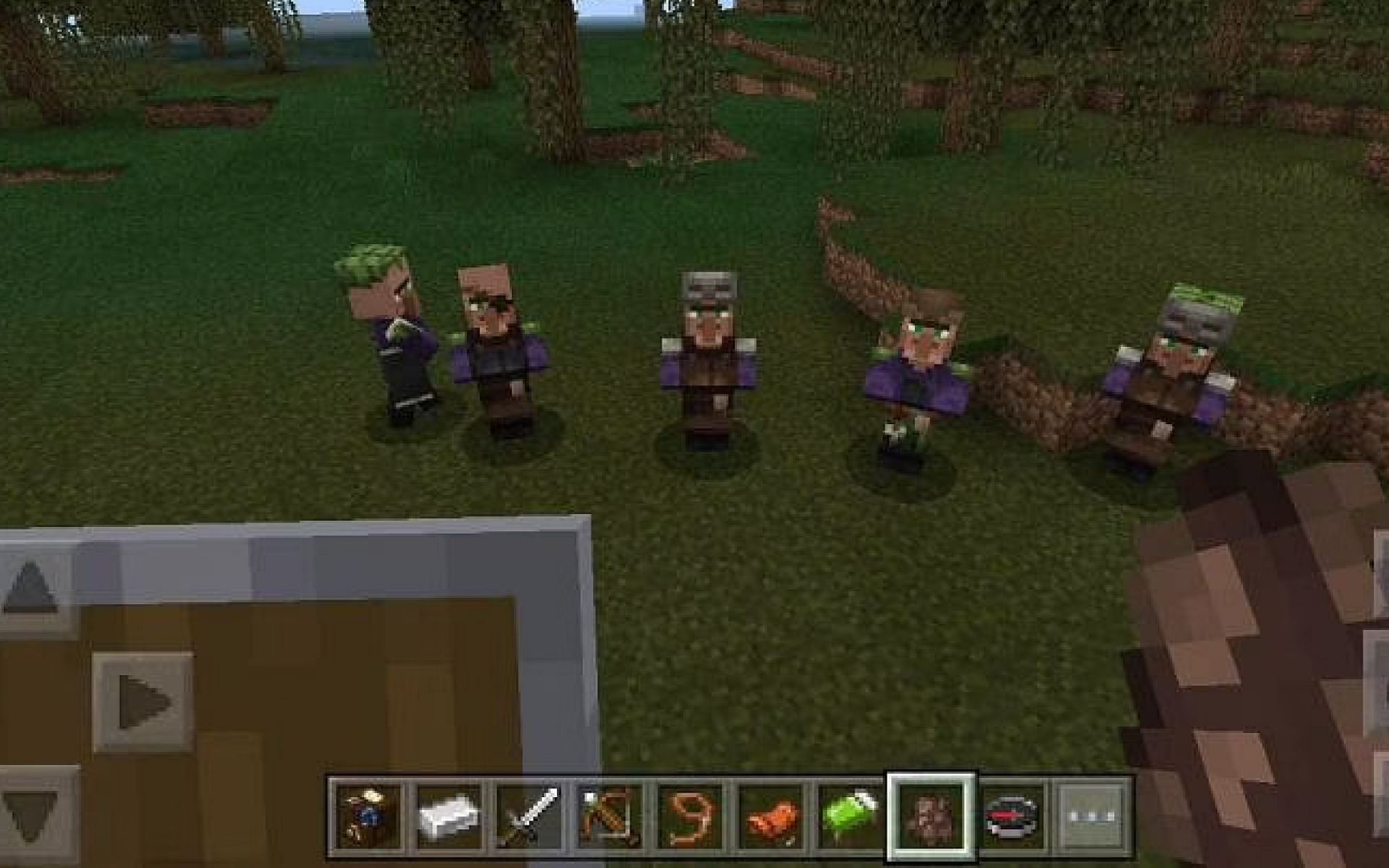 How to get swamp and jungle villagers in Minecraft