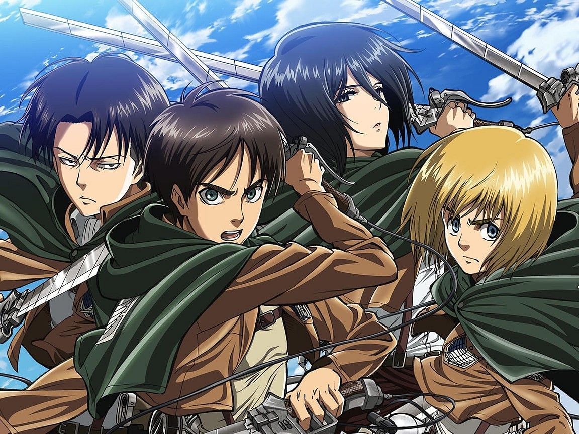 Top 5 Best Attack On Titan Characters Of All Time