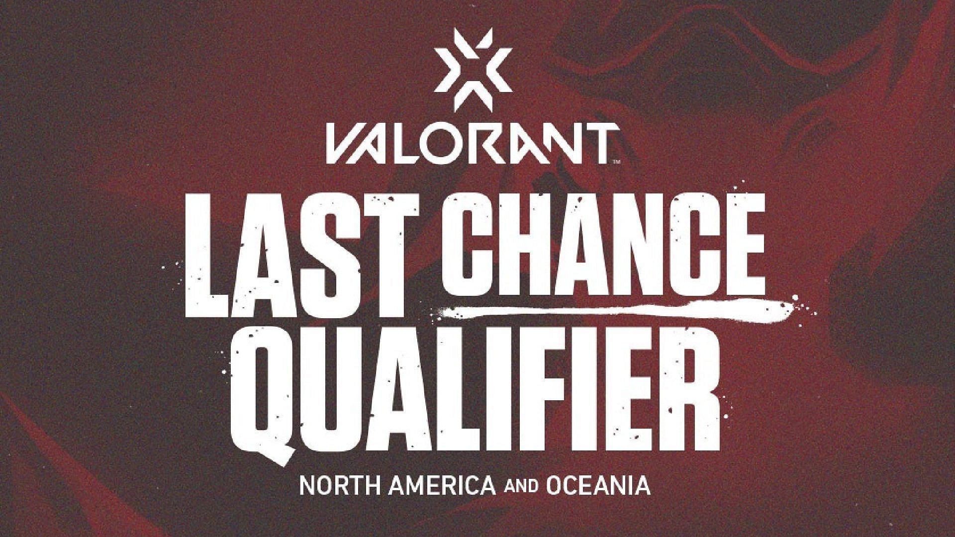 Valorant Champions Tour NA Last Chance Qualifier to return on October 27