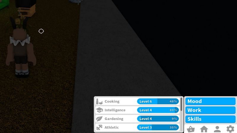 A better skill level improves money earned. (Image via Roblox)