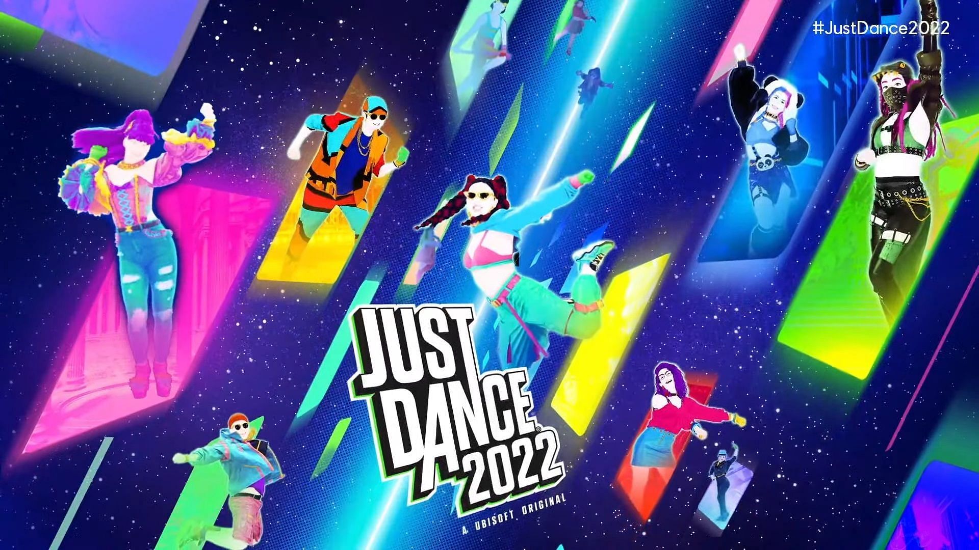 A promotional image for Just Dance 2022 (Image via Ubisoft)