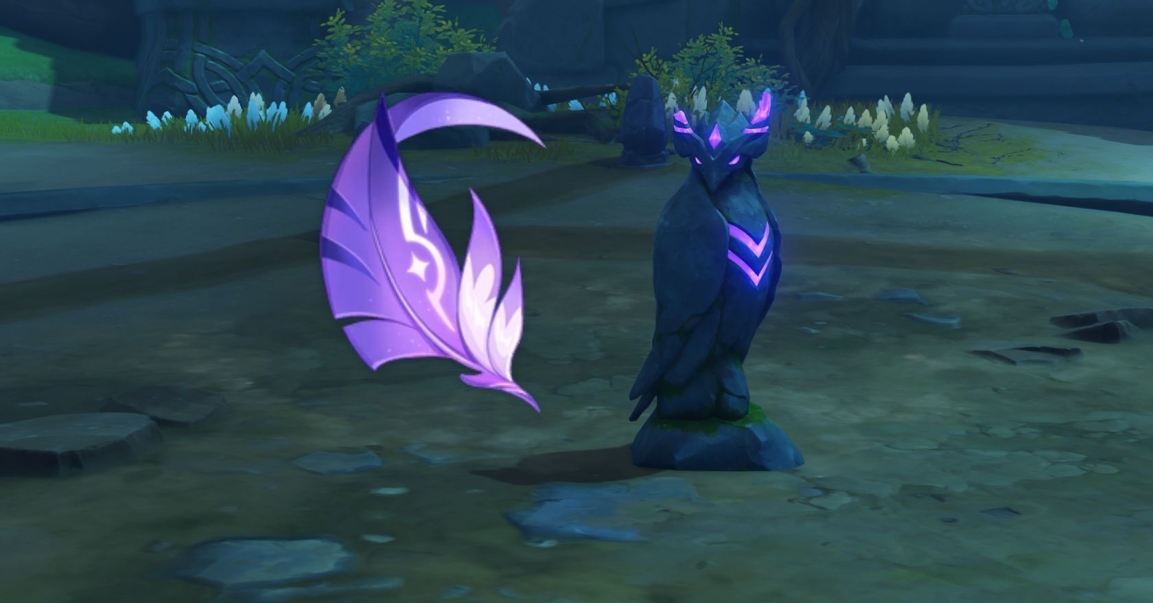 Tsurumi Island Stone Slate locations in Genshin Impact