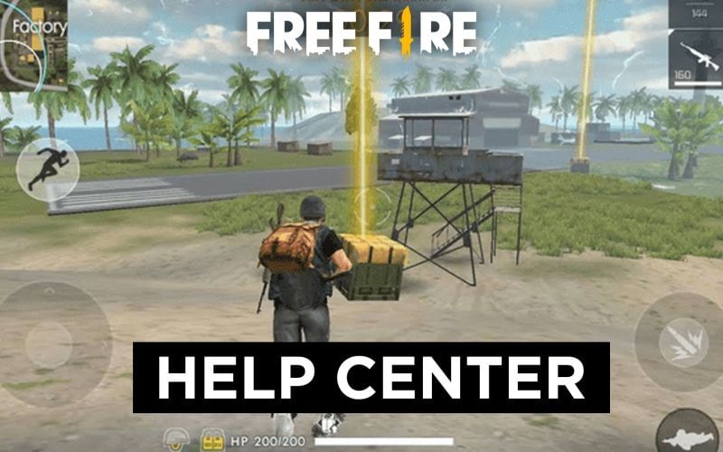 How to report hackers via Free Fire Help Center