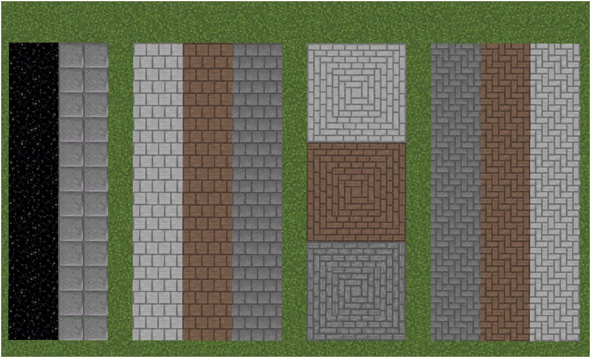 5 best Minecraft blocks for building floors