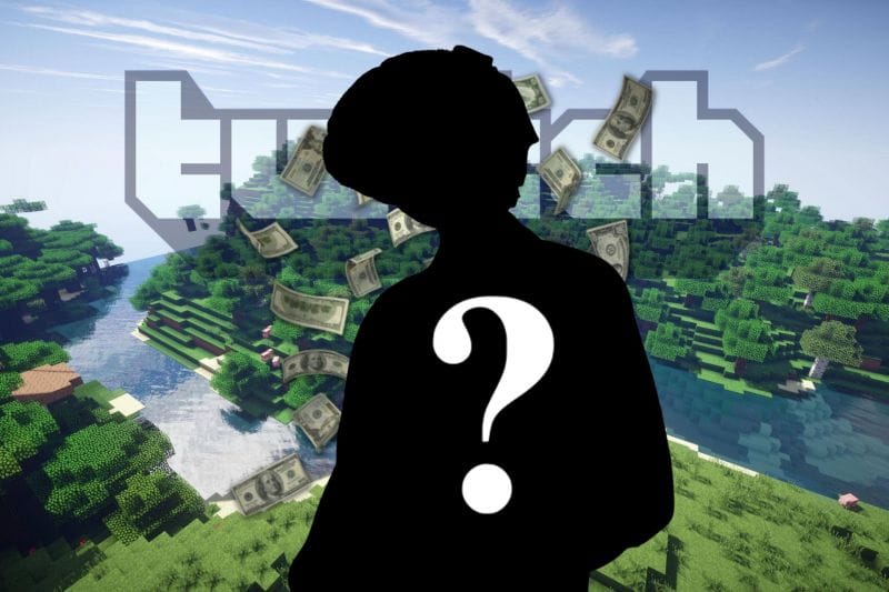 Who is the highestearning Minecraft streamer on Twitch? New leak