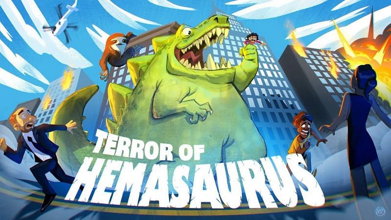 Terror of Hemasaurus (Image via Digerati)