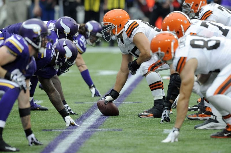 Browns vs Vikings starting lineup and injury report