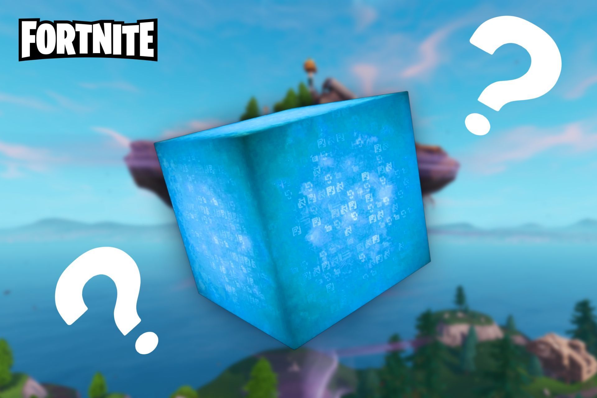 Fortnite concept artist shows what the Blue Cube may do during Season 8