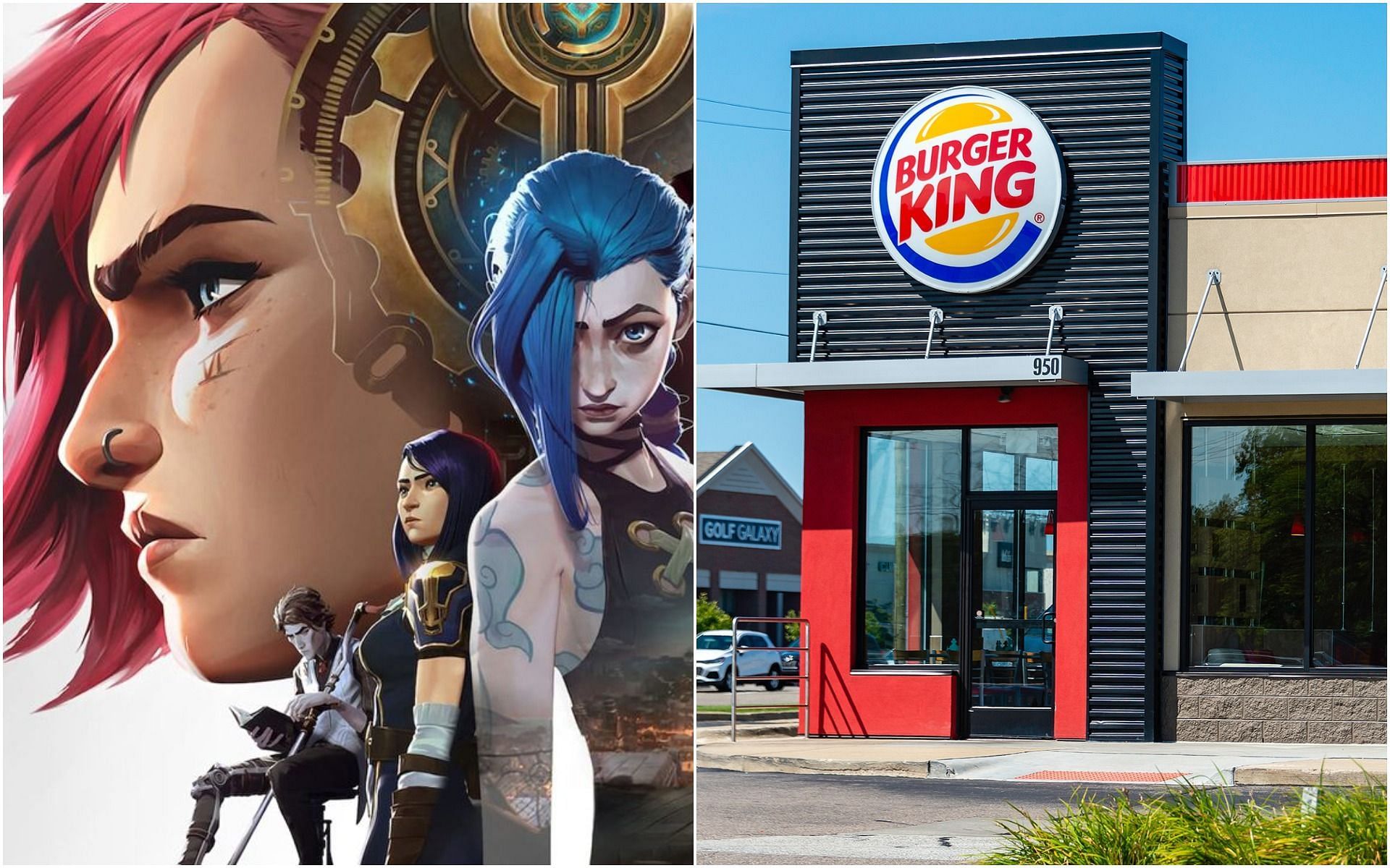 Burger King celebrates League of Legends’ Arcane with menu dedicated to