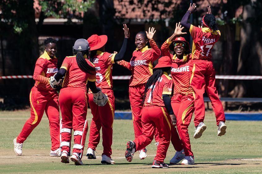 Zimbabwe Women&#039;s Cricket Team - ICC