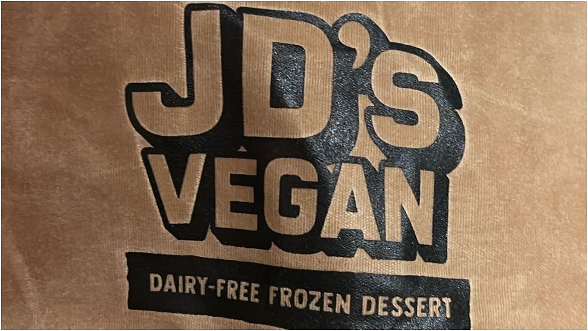 JD&#039;s Vegan Ice Cream has been launched in three flavors (Image via jermainedupri/Twitter)