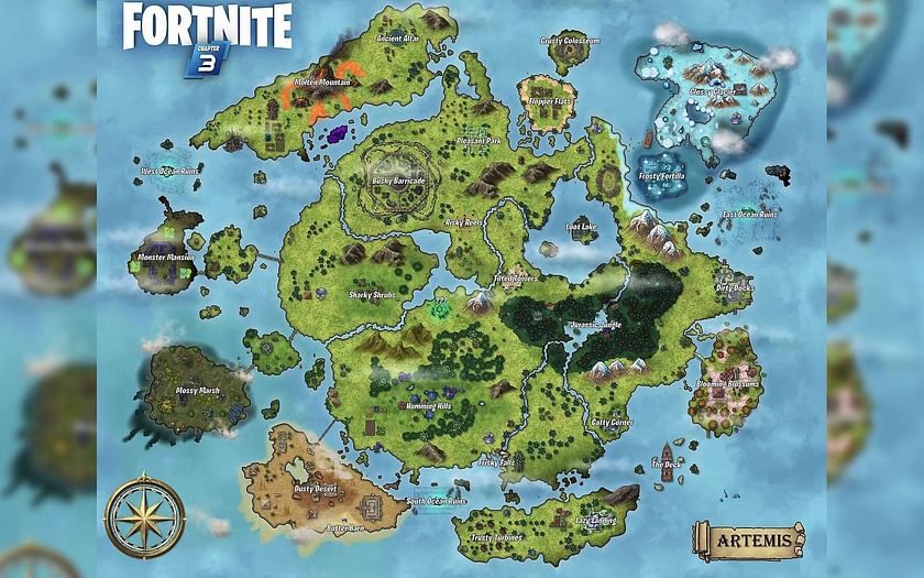 Fortnite Chapter 3 Map Confirmed In New Leak 6022