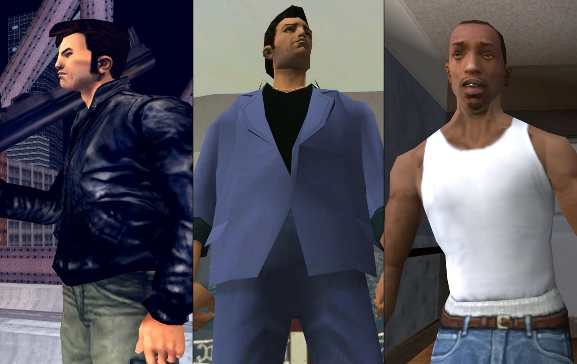There is still a sizable fanbase for the original three titles (Image via Rockstar Games)