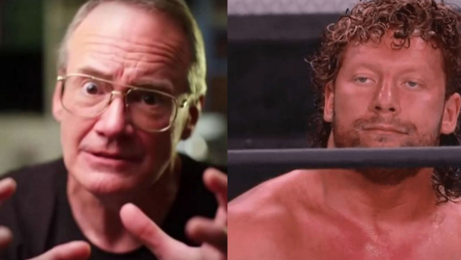 AEW News Jim slams Alan Angels' match against Kenny Omega