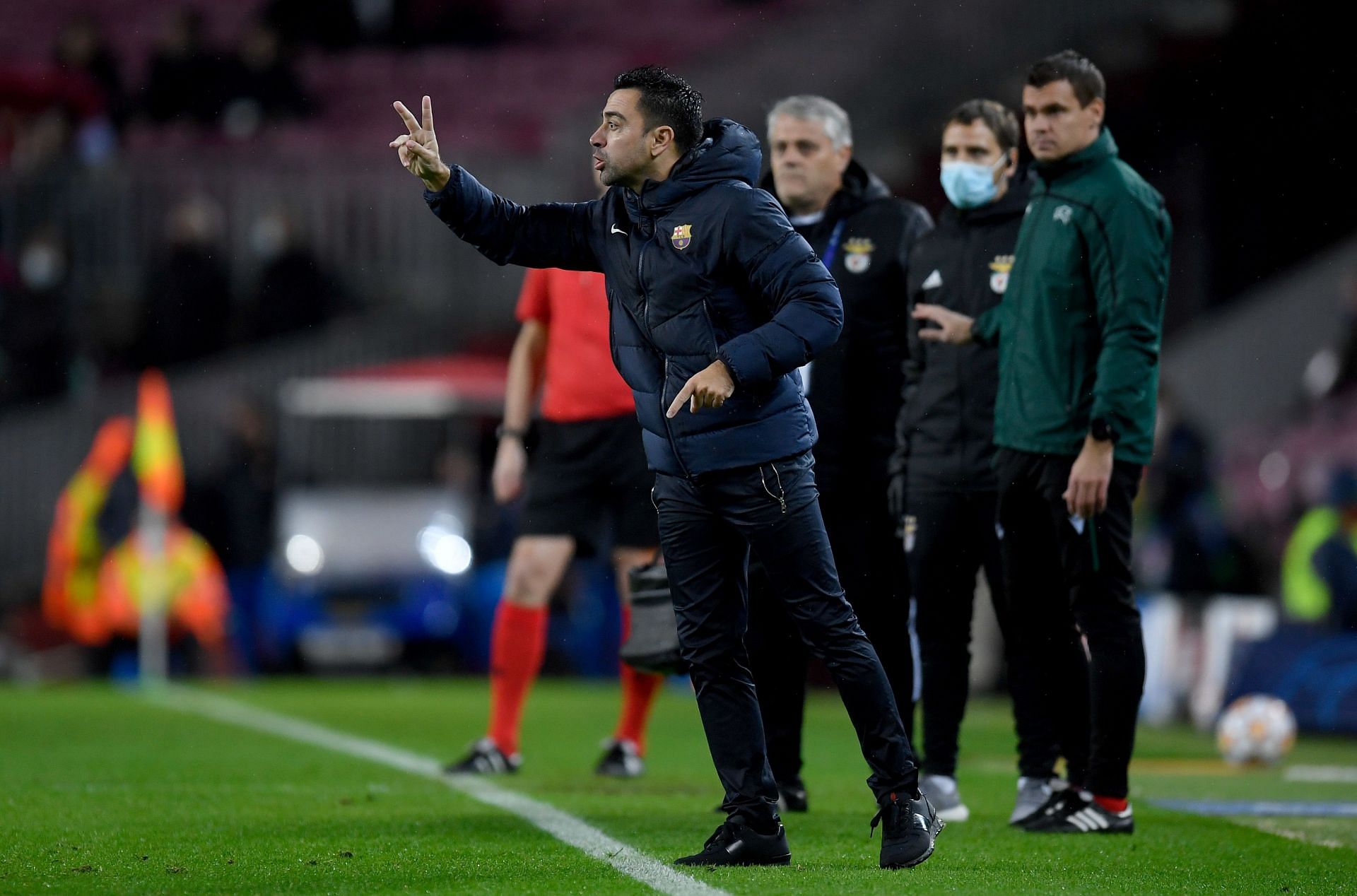 "We Were Lucky In Parts" - Xavi Makes Honest Admission After Barcelona ...