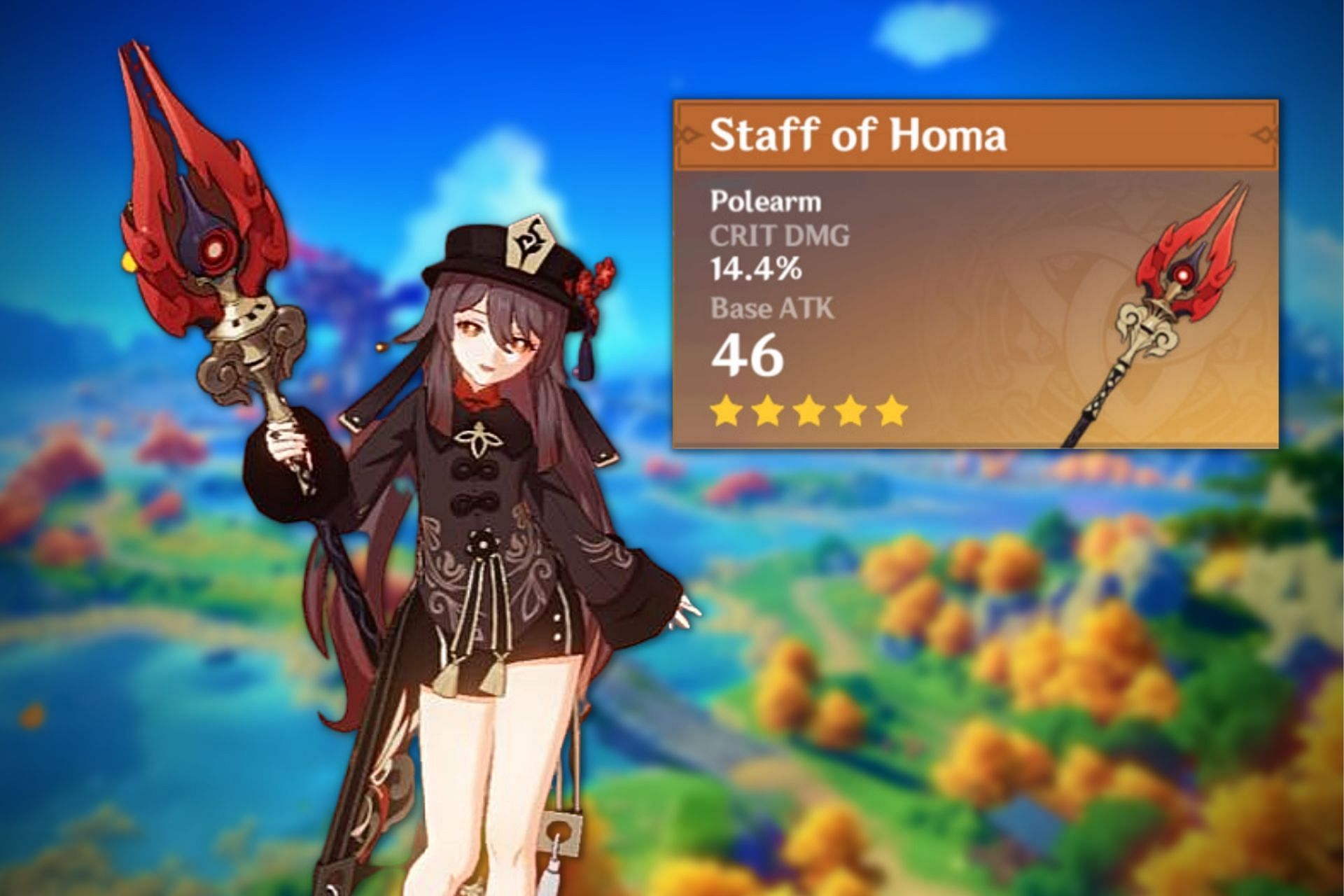 How to get Staff of Homa in Genshin Impact Weapons banner Pity and