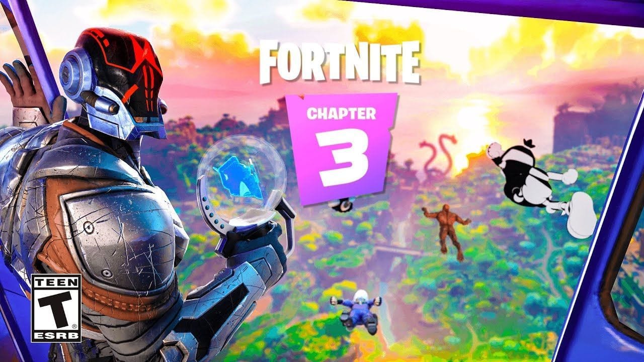 Fortnite Chapter 3 subtly teased by Epic Games co-founder