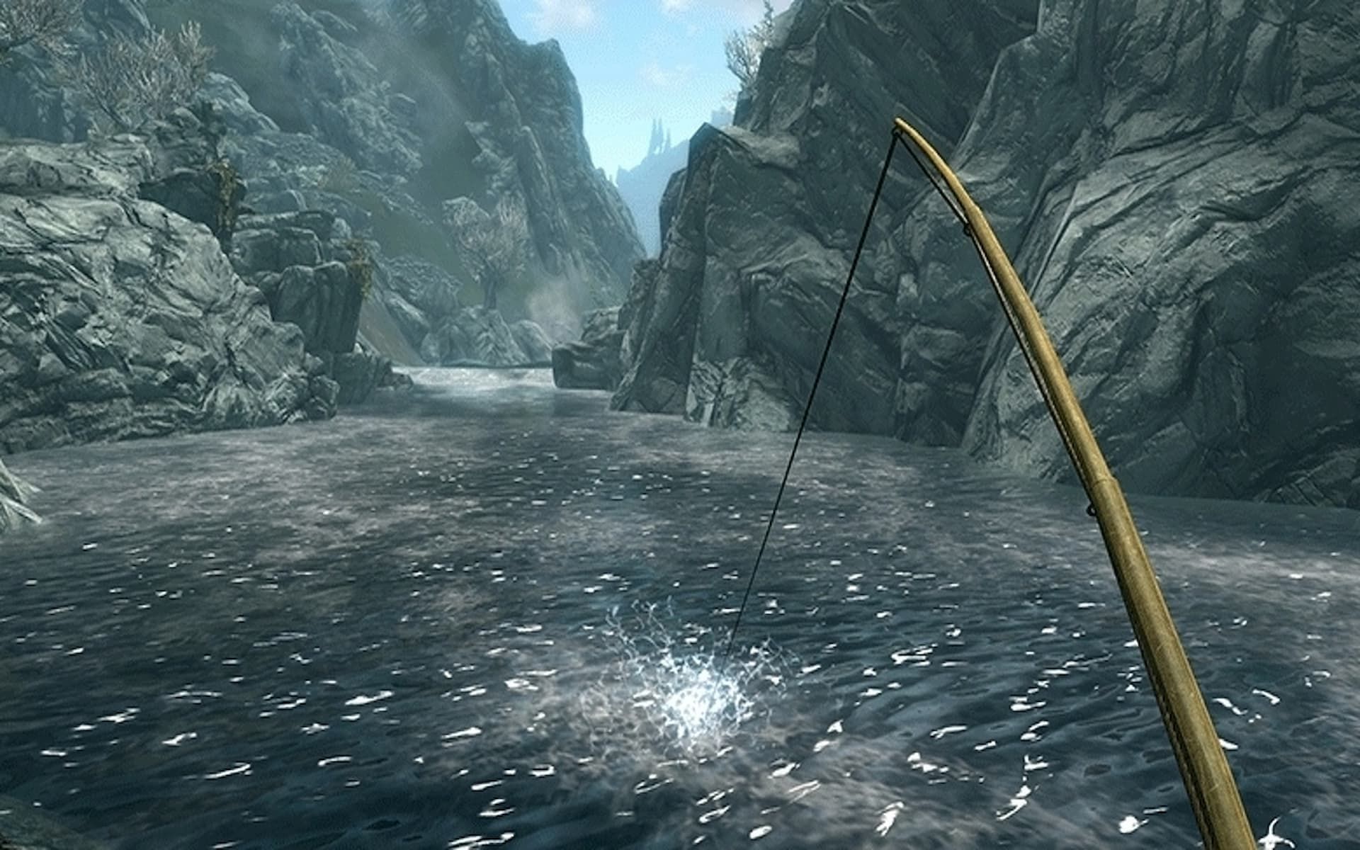 All fishing spots in Elder Scrolls V Skyrim