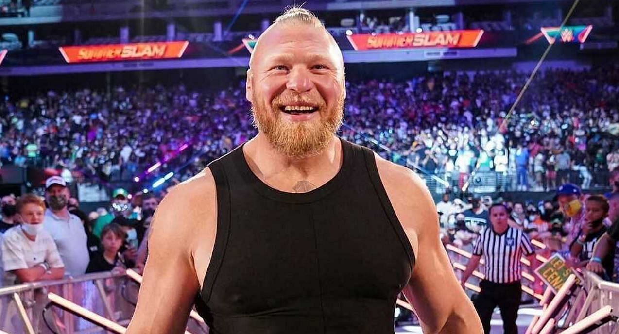 WWE ने ब्रॉक लैसनर को लेकर दिया बड़ा अपडेट