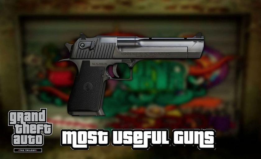 5 most useful guns in GTA San Andreas Definitive Edition