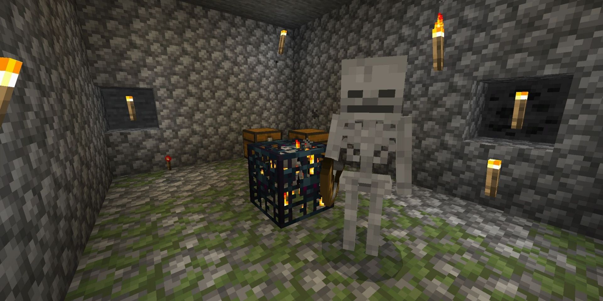 5 best Minecraft seeds for spawnerbased mob farm