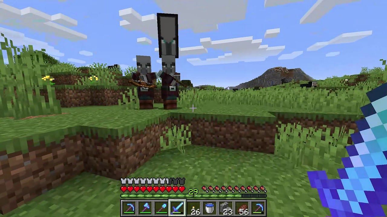 how-to-get-voluntary-exile-advancement-in-minecraft